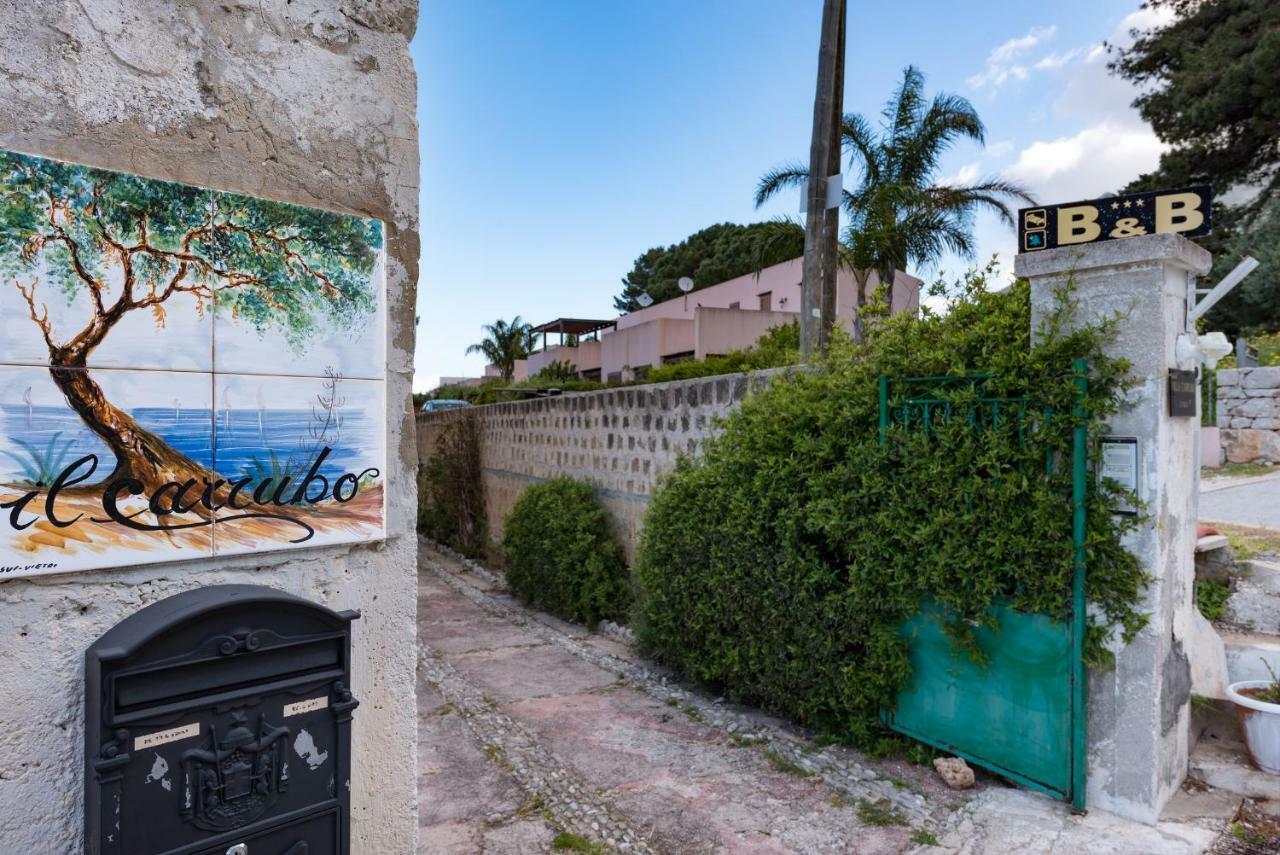 B&B Villa Il Carrubo San Vito Lo Capo Exterior foto