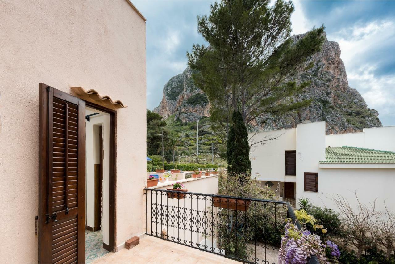 B&B Villa Il Carrubo San Vito Lo Capo Exterior foto