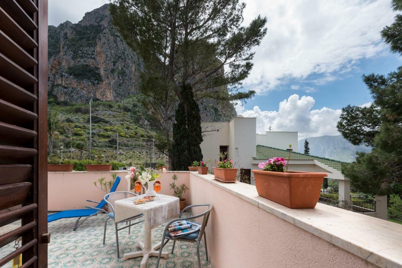 B&B Villa Il Carrubo San Vito Lo Capo Exterior foto