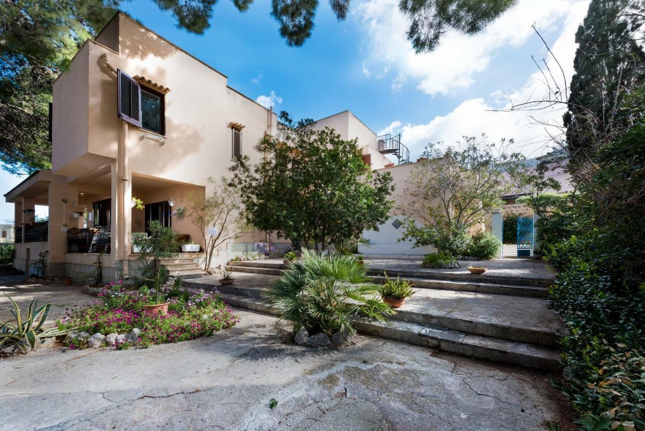 B&B Villa Il Carrubo San Vito Lo Capo Exterior foto