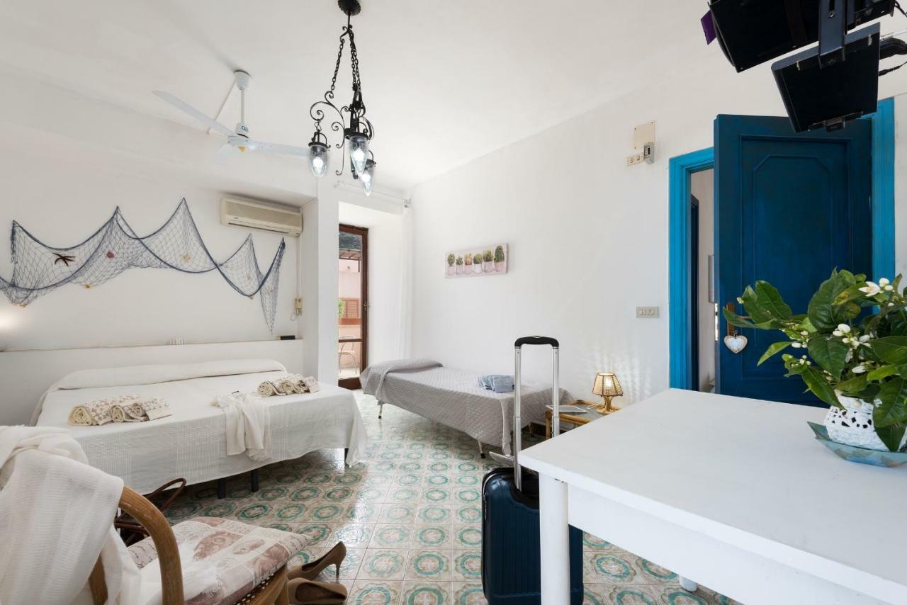 B&B Villa Il Carrubo San Vito Lo Capo Exterior foto
