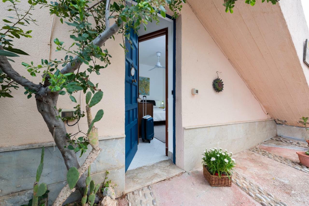 B&B Villa Il Carrubo San Vito Lo Capo Exterior foto