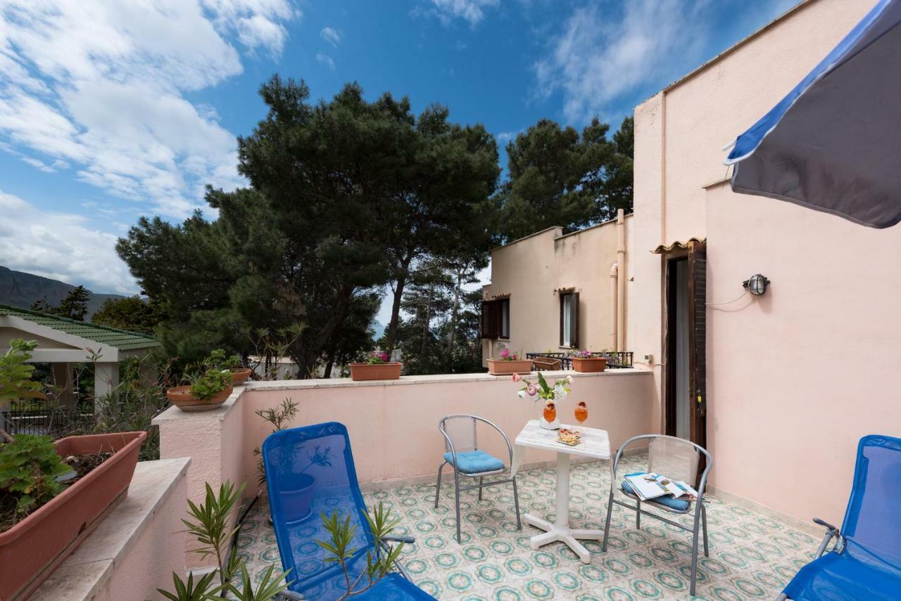 B&B Villa Il Carrubo San Vito Lo Capo Exterior foto