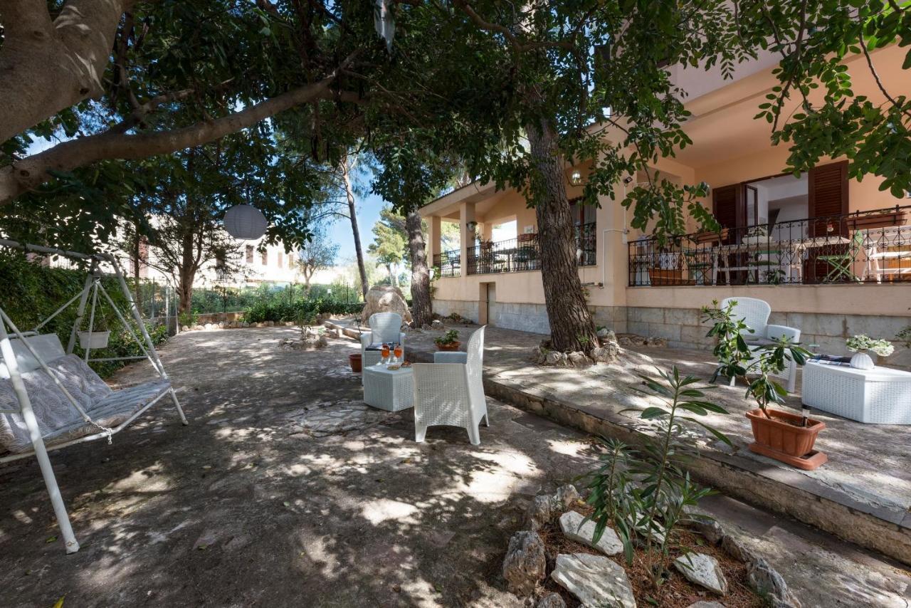 B&B Villa Il Carrubo San Vito Lo Capo Exterior foto